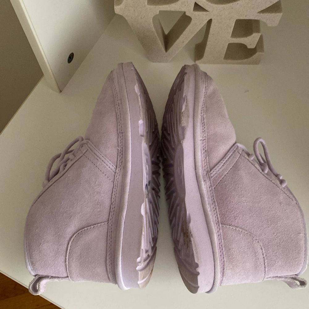 UGG Womens Neumel lilac boots - Picture 5 of 9
